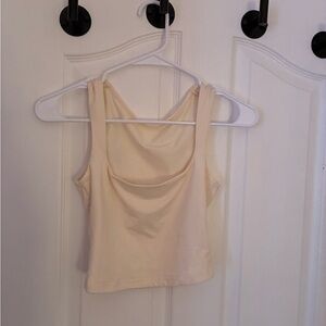 SHEIN Cream Tank Top
